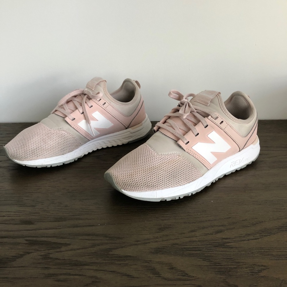New Balance 247 Baby Pink Light Pink